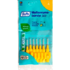 TePe Mellemrumsbørste Gul (8 stk)