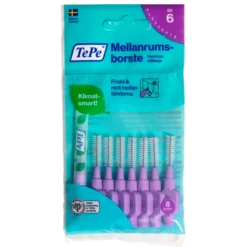 TePe Mellemrumsbørste Lilla (8 stk)
