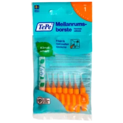 TePe Mellemrumsbørste Orange (8 stk)