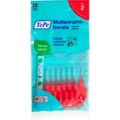 TePe Mellemrumsbørste Rød (8 stk)