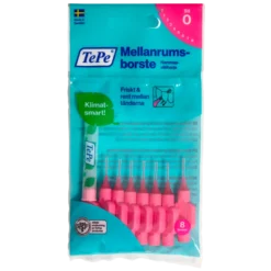 TePe Mellemrumsbørste Rosa (8 stk)