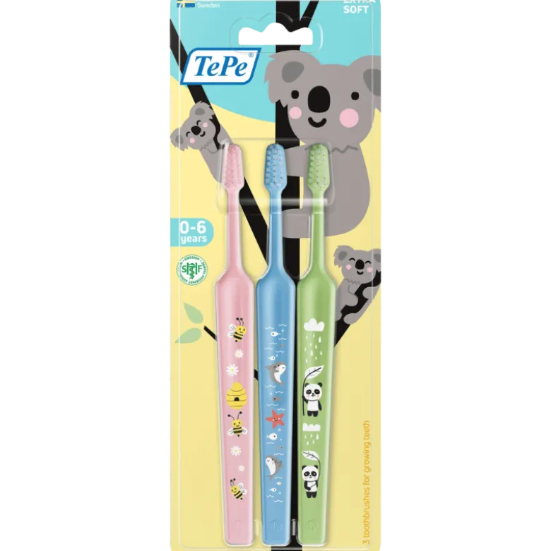 TePe Mini Extra Soft Tandbørster (3 stk)