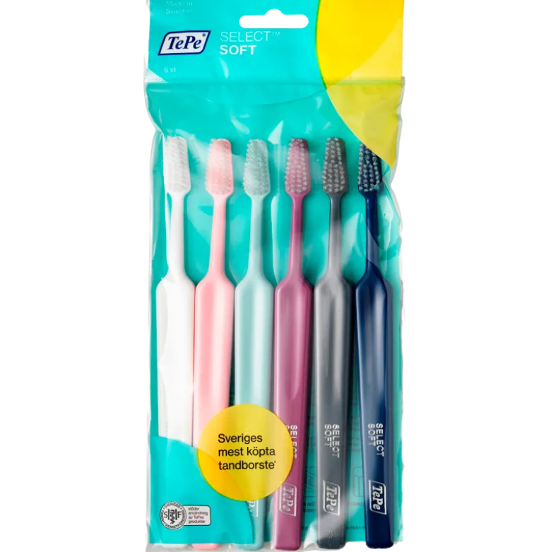 TePe Select Soft Tandbørste (6 stk)