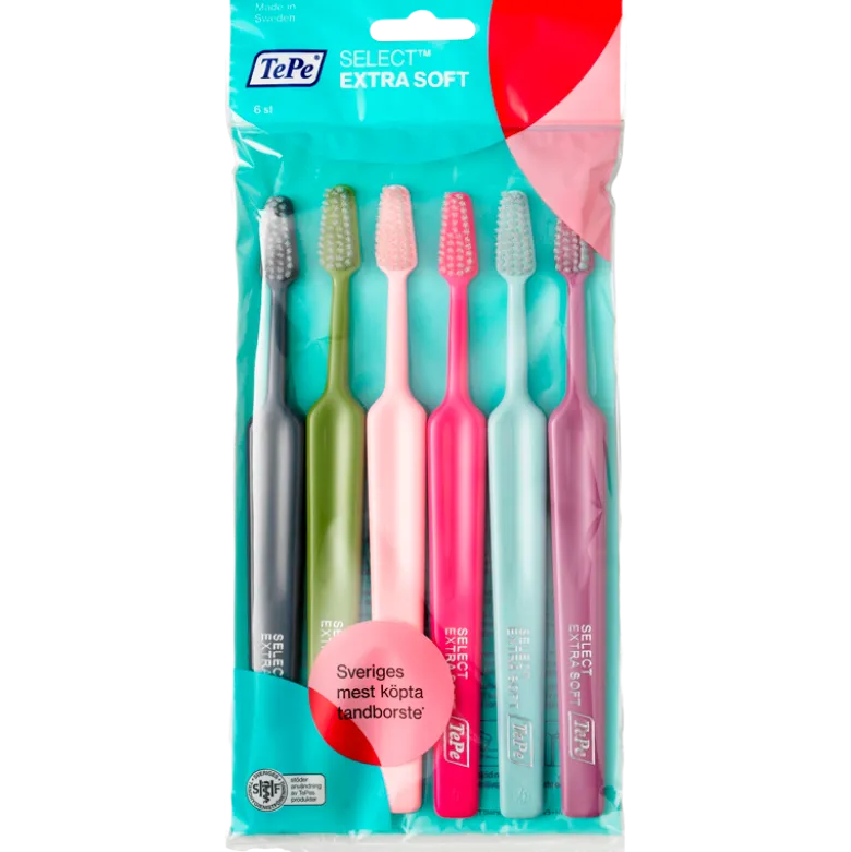TePe Select X-soft Tandbørste (6 stk)