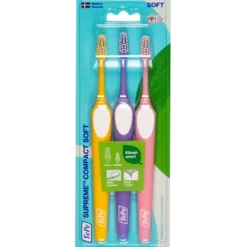 TePe Supreme Compact Soft Tandbørster (3 stk)