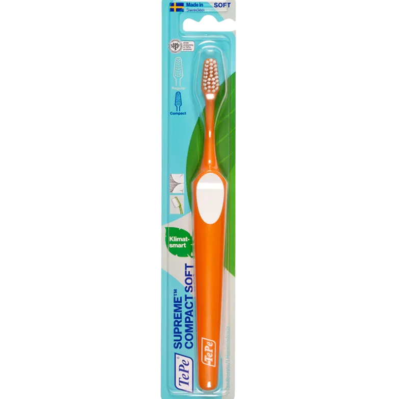 TePe Supreme Compact Soft Tandbørste (1 stk)