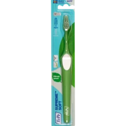 TePe Supreme Soft Tandbørste Assorteret Farve (1 stk)