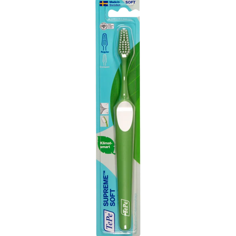 TePe Supreme Soft Tandbørste Assorteret Farve (1 stk)