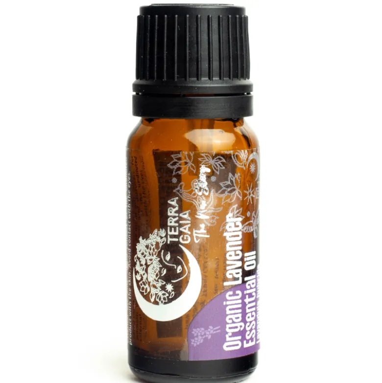 Terra Gaia Økologisk Æterisk Olie Lavendel (10 ml)