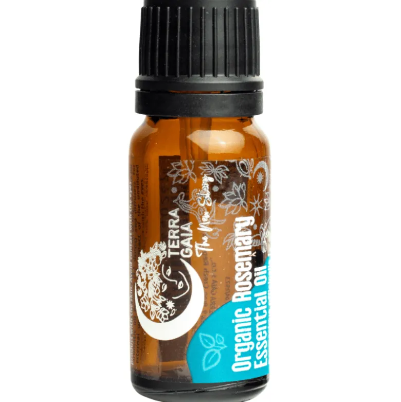 Terra Gaia Økologisk Æterisk Olie Rosmarin (10 ml)