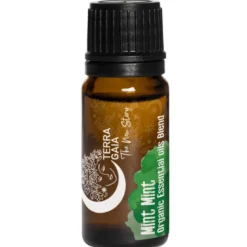 Terra Gaia Økologisk Æterisk Olie Pebermynte (10 ml)