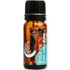 Terra Gaia Økologisk Æterisk Olie Breathe Free (10 ml)