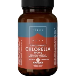 Terranova Chlorella (50 kaps)