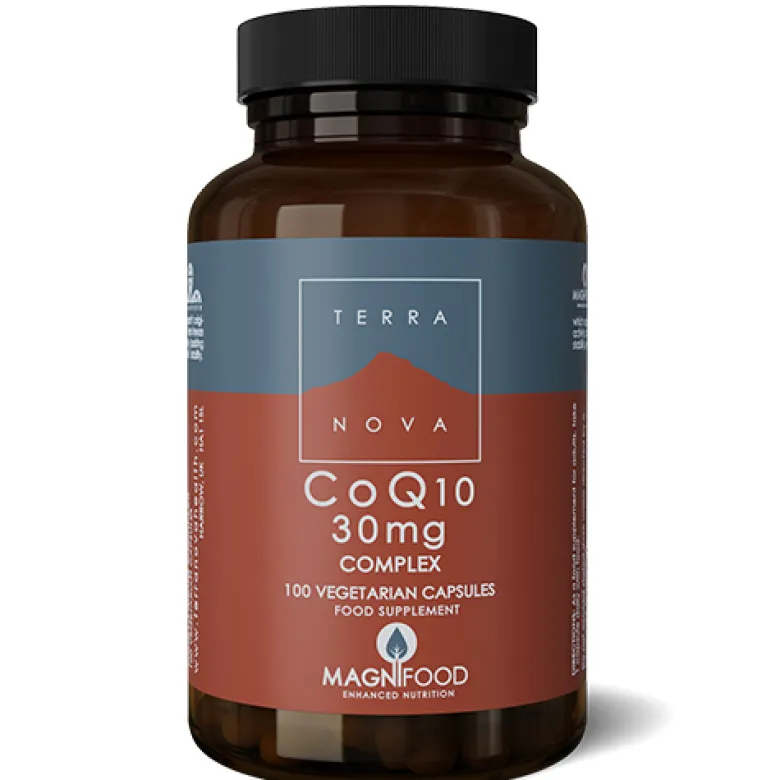 Terranova COQ10 30mg (100 kap)