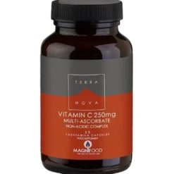 Terranova C Vitamin 250 mg (50 kap)