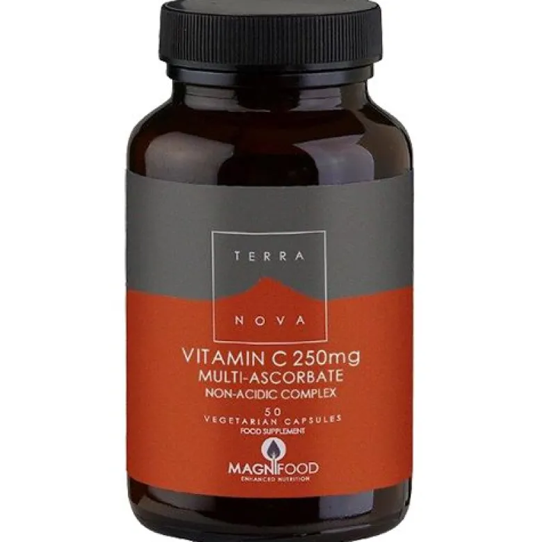 Terranova C Vitamin 250 mg (50 kap)