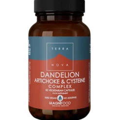 Terranova Dandelion, Artichoke & Cysteine Complex (50 kaps)