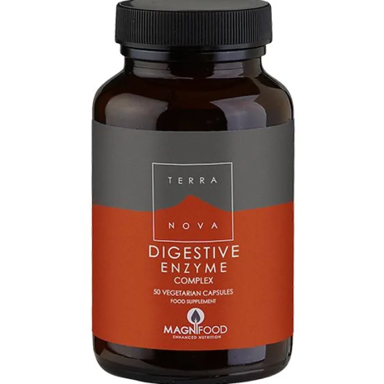 Terranova Digestive Enzyme Complex (50 kap)