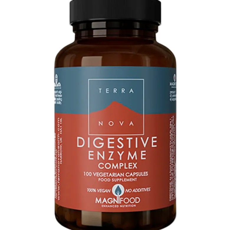 Terranova Digestive Enzymes (100 kaps)