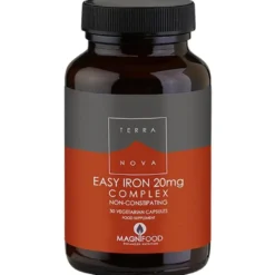 Terranova Easy iron 20 mg (50 kap)