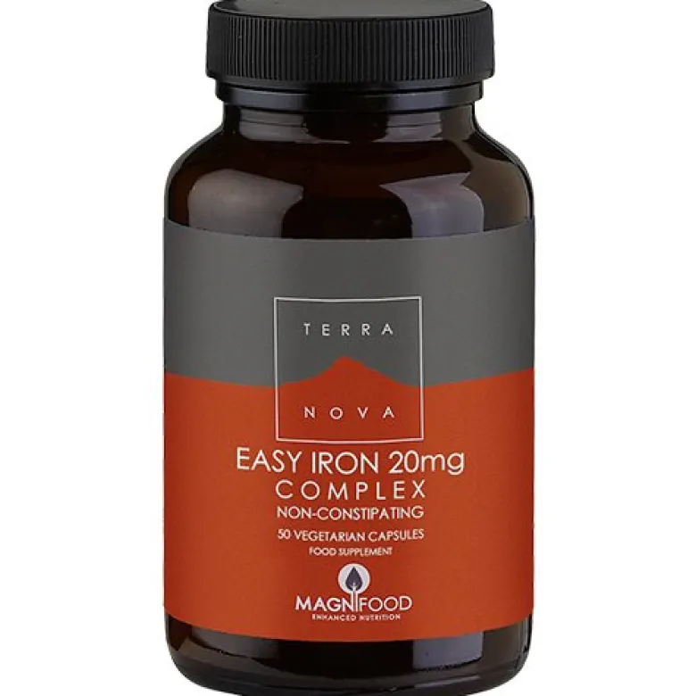 Terranova Easy iron 20 mg (50 kap)