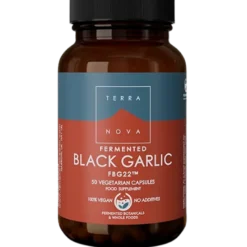 Terranova Fermented Black Garlic FBG22 (50 kaps)