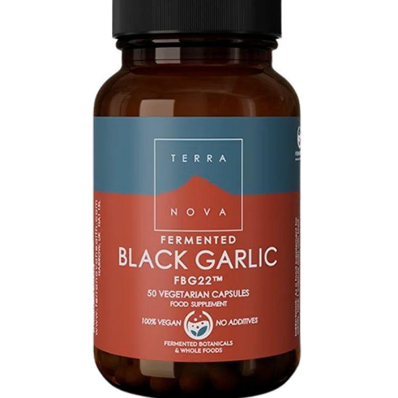 Terranova Fermented Black Garlic FBG22 (50 kaps)