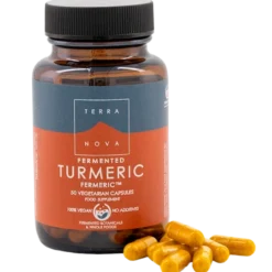 Terranova Fermented Turmeric (50 kaps)
