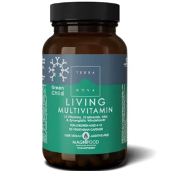 Terranova Green Child Living Multivitamin (100 kap)