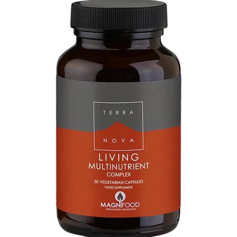Terranova Living Multinutrient Complex (50 kap)