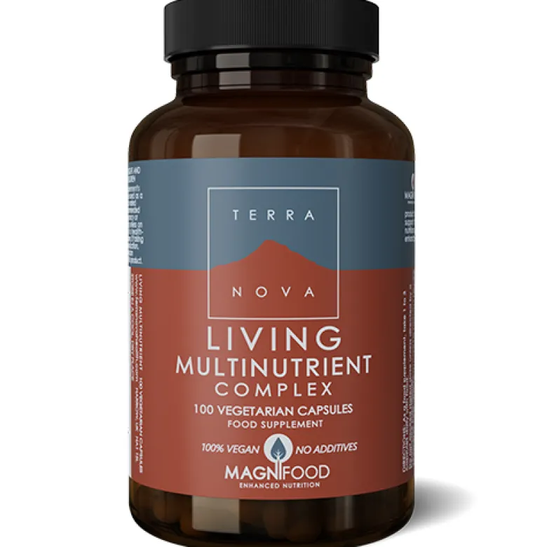Terranova Living Multinutrient Complex (100 kaps)