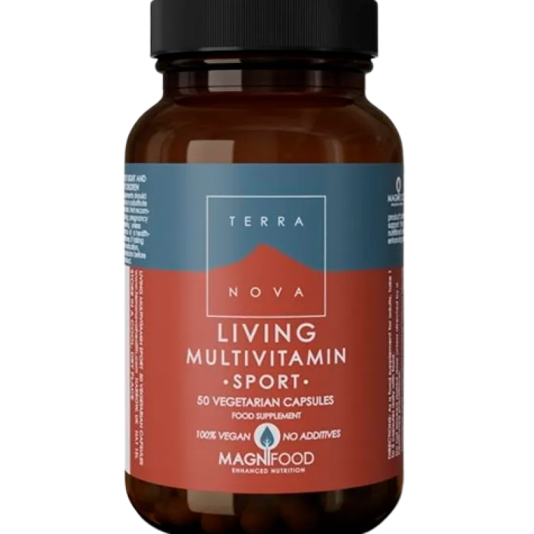 Terranova Living Multivitamin Sport (50 kaps)