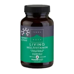 Terranova Living multivitamin green child (50 kap)