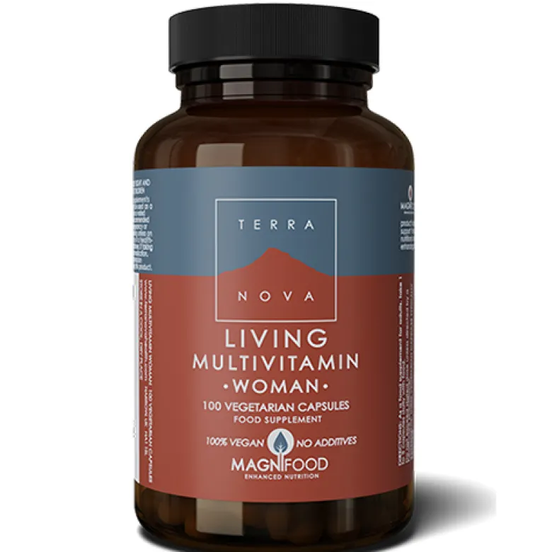 Terranova Living Multivitamin Woman (100 kap)
