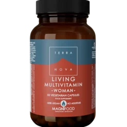 Terranova Living Multivitamin Woman (50 kaps)