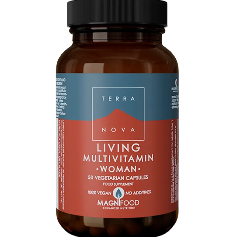 Terranova Living Multivitamin Woman (50 kaps)