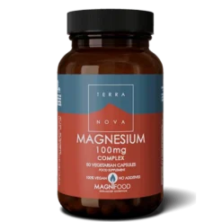 Terranova Magnesium 100 mg (50 kap)