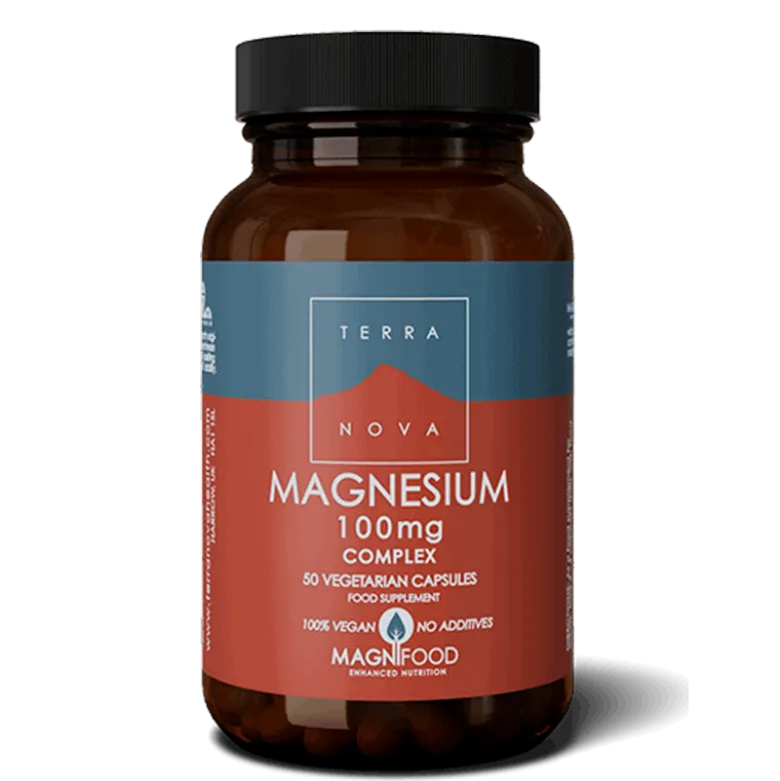 Terranova Magnesium 100 mg (50 kap)