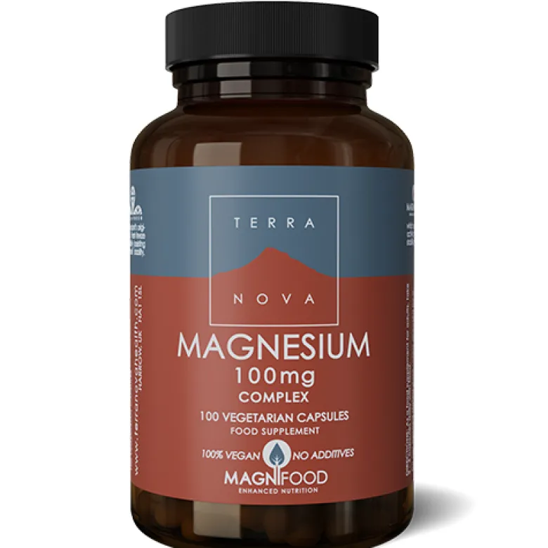 Terranova Magnesium 100mg (100 kap)