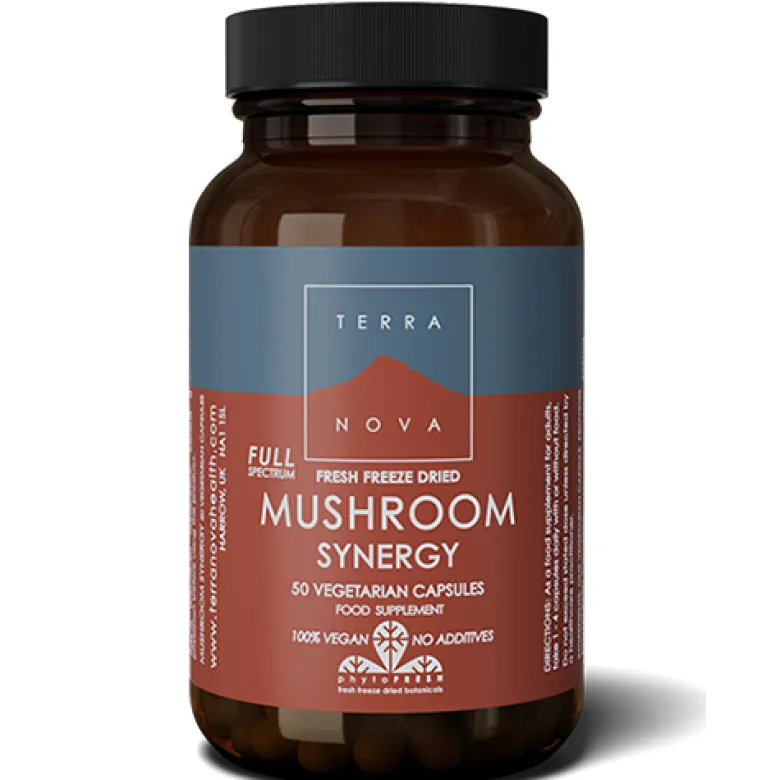 Terranova Mushroom Synergy (50 kap)