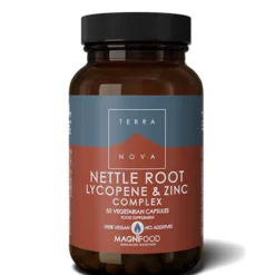 Terranova Nettle Root Lycopene Zinc (50 kap)