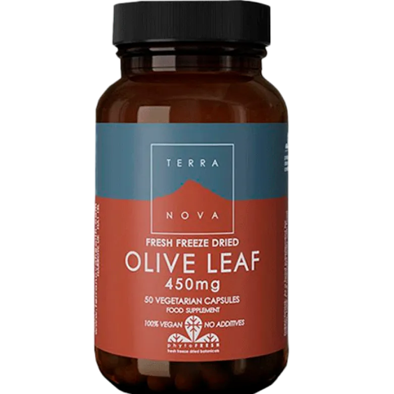 Terranova Olive Leaf (50 kaps)