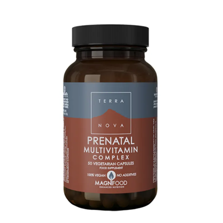 Terranova Prenatal multivitamin complex (50 kap)