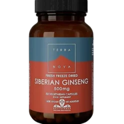 Terranova Siberian Ginseng (50 kaps)