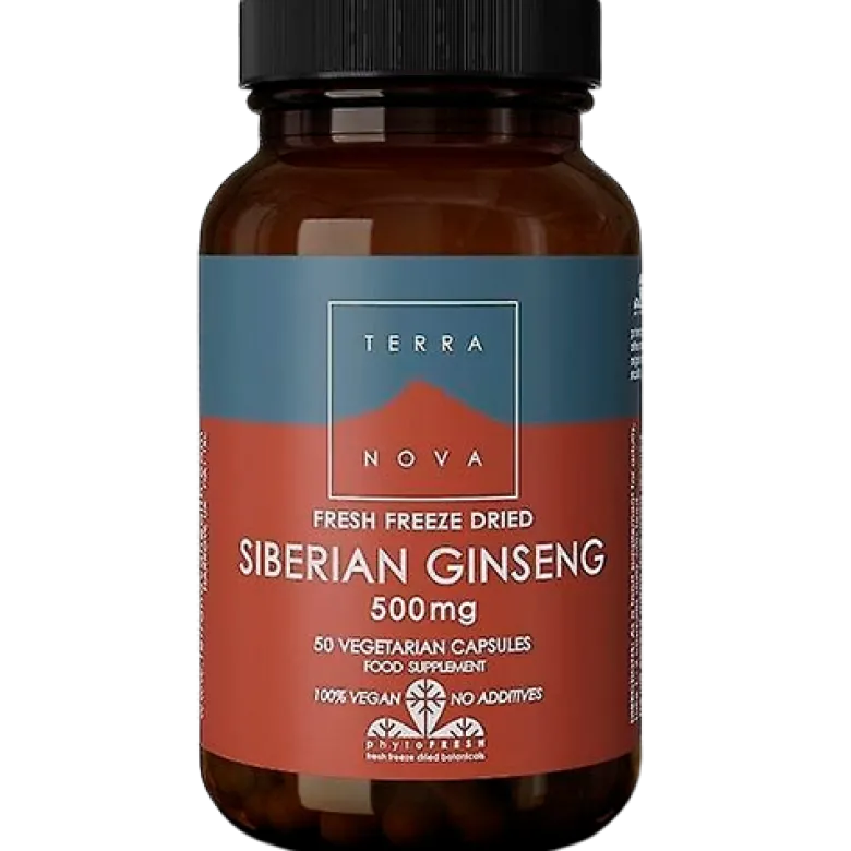 Terranova Siberian Ginseng (50 kaps)