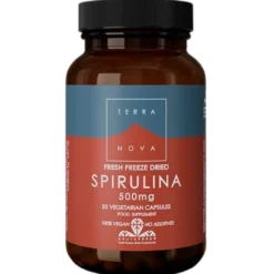 Terranova Spirulina (50 kaps)