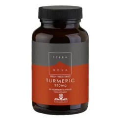 Terranova Turmeric 350 mg (50 kap)