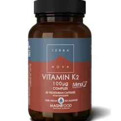 Terranova Vitamin K2 100ug (50 kap)