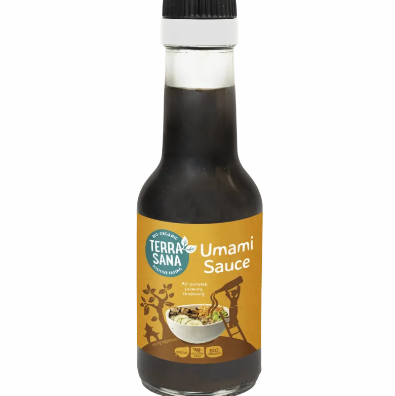 Terrasana Umami Sauce Glutenfri Ø (140 ml)