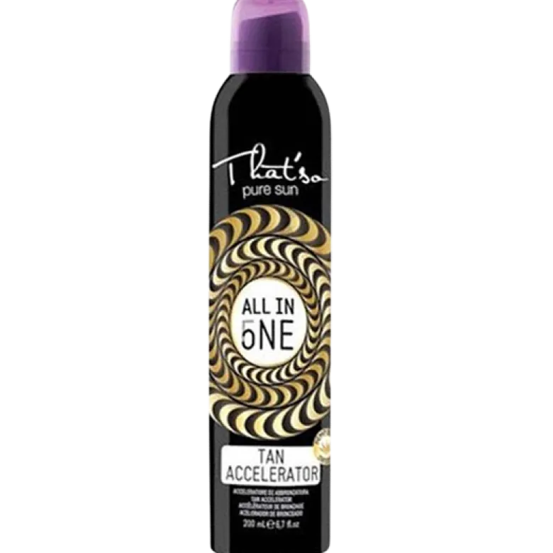 That'so All in One 5 Tan Accelerator 175 ml.
